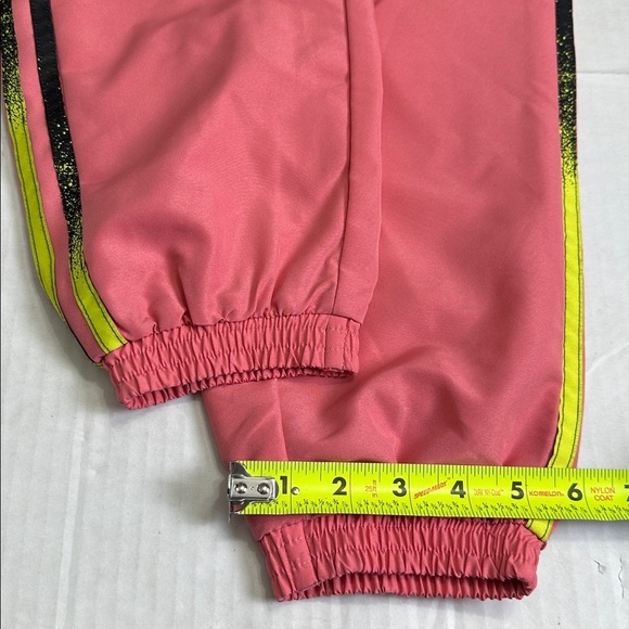 Adidas Women’s XSmall Fakten Track Jogger Pants Hazy Rose NWT Lined Activewear - Picture 10 of 11